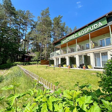 Hotel Gosciniec Rospuda 2 Augustów Exterior foto
