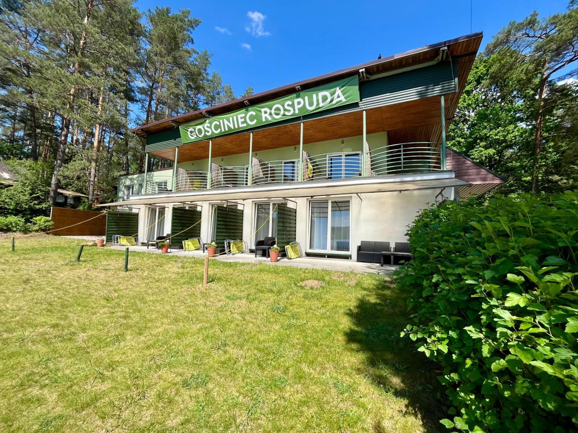 Hotel Gosciniec Rospuda 2 Augustów Exterior foto